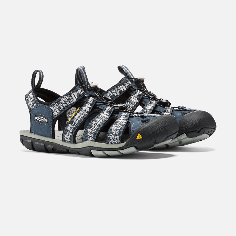 Keen Vandringssandaler Herr Marinblå - Clearwater Cnx - 250793RAV